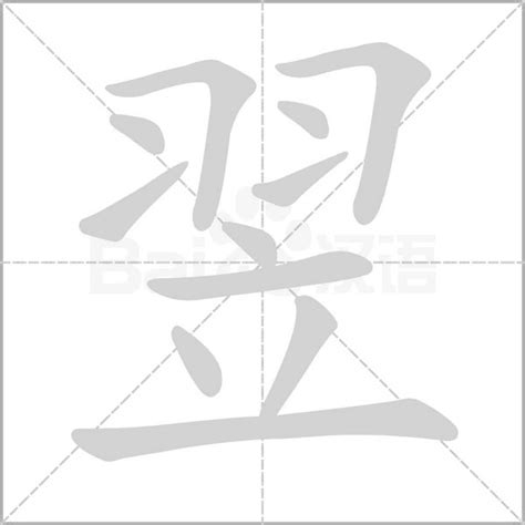 翌同音字|翌怎么读